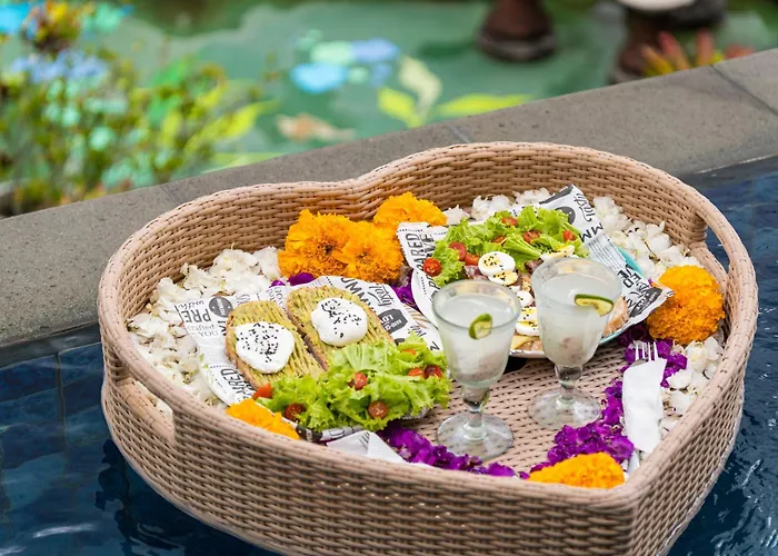 River Song Ubud, Bali ホテル *