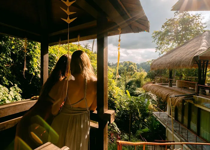 River Song Ubud, Bali ホテル ウブド