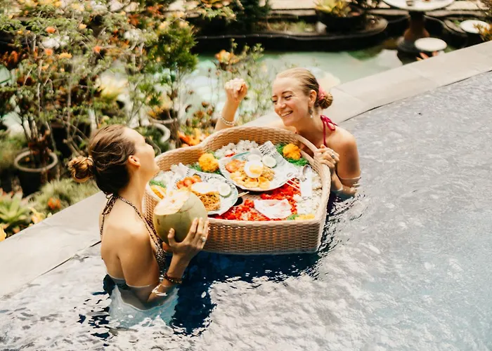 ホテル River Song Ubud, Bali ウブド