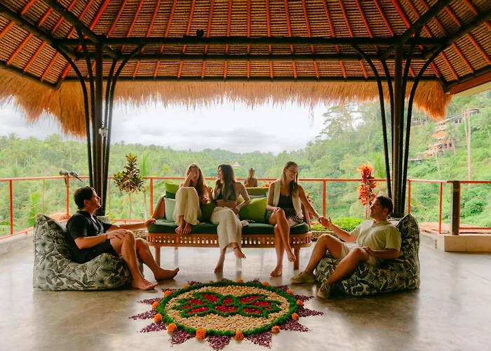 ホテル River Song Ubud, Bali