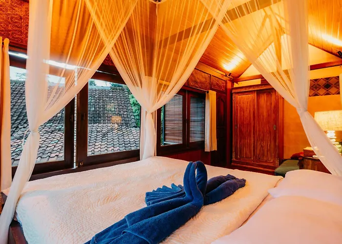 ホテル River Song Ubud, Bali