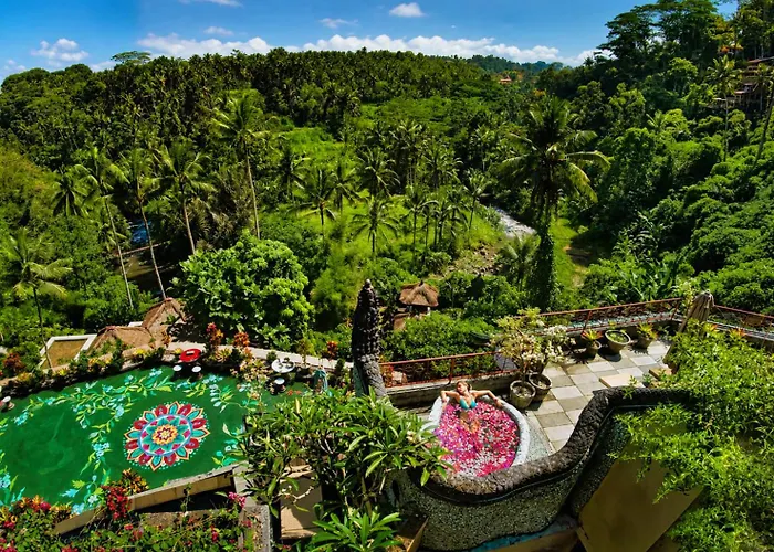 River Song Ubud, Bali ウブド