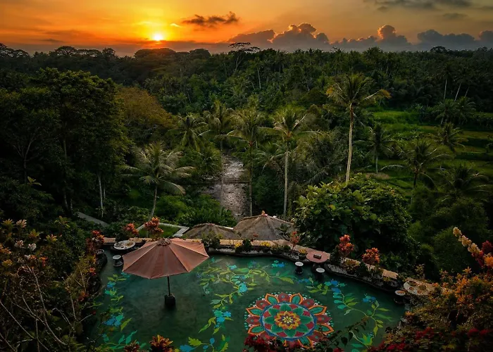 ホテル River Song Ubud, Bali