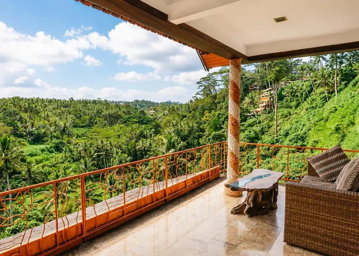 ホテル River Song Ubud, Bali
