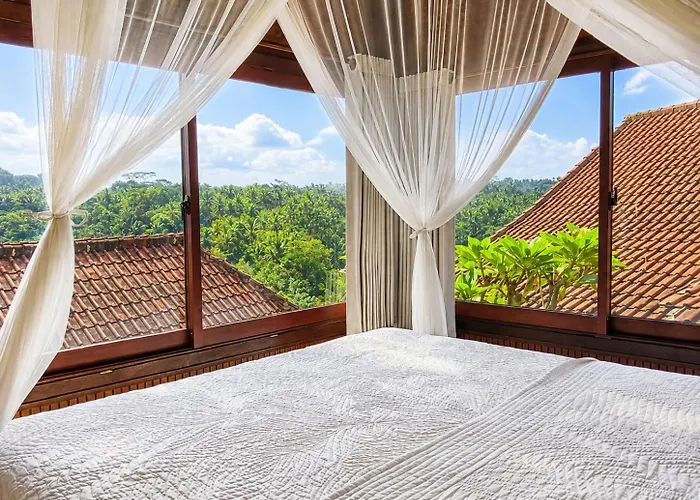 ホテル River Song Ubud, Bali ウブド
