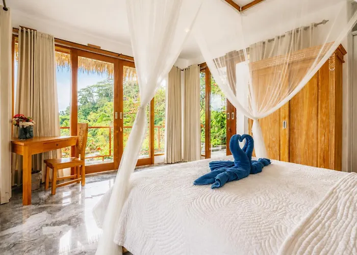 ホテル River Song Ubud, Bali