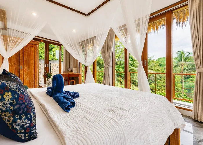 River Song Ubud, Bali ホテル ウブド