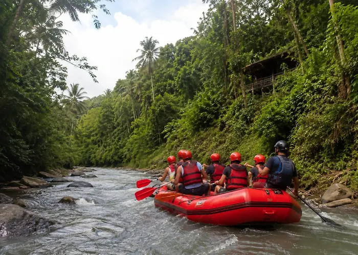 ホテル River Song Ubud, Bali