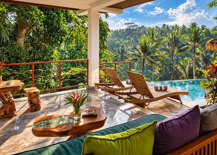 River Song Ubud, Bali ホテル *