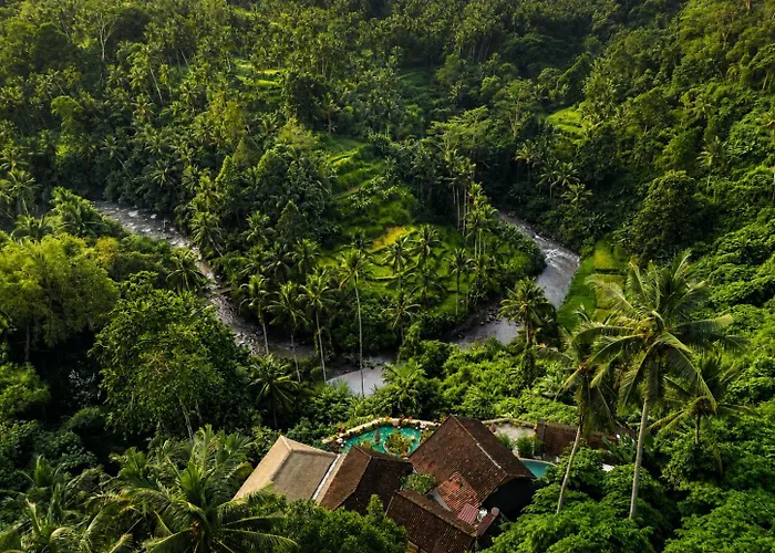 ホテル River Song Ubud, Bali *