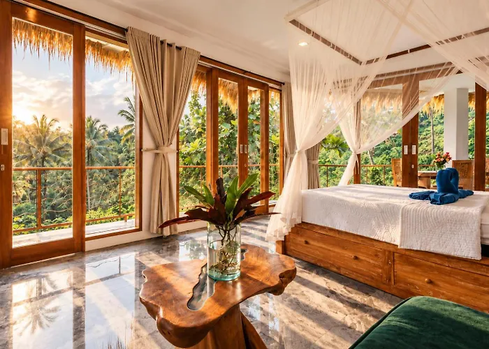ホテル River Song Ubud, Bali *