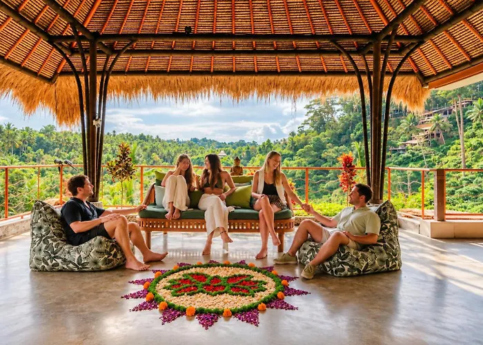 ホテル River Song Ubud, Bali
