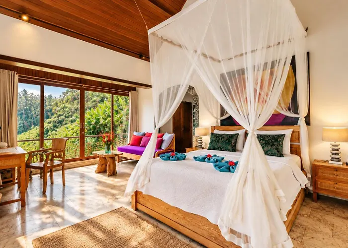 ホテル River Song Ubud, Bali *