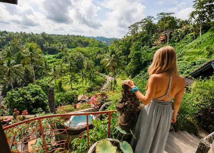 ホテル River Song Ubud, Bali ウブド