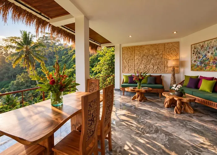 River Song Ubud, Bali ホテル ウブド