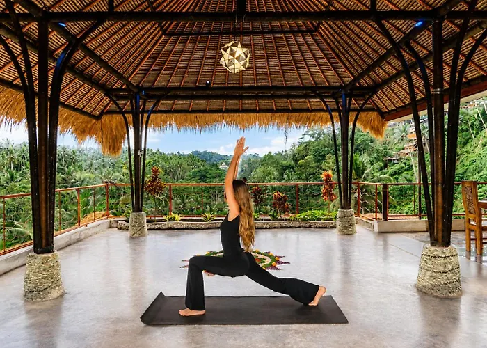 ホテル River Song Ubud, Bali *