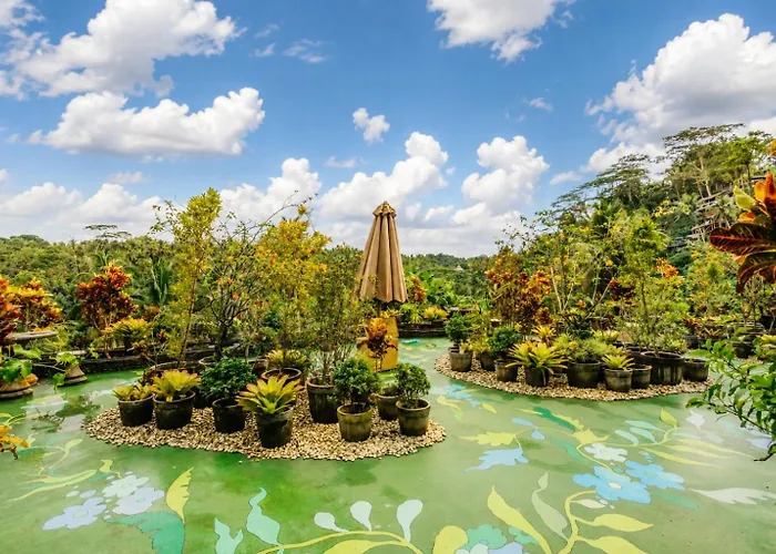 ホテル River Song Ubud, Bali ウブド